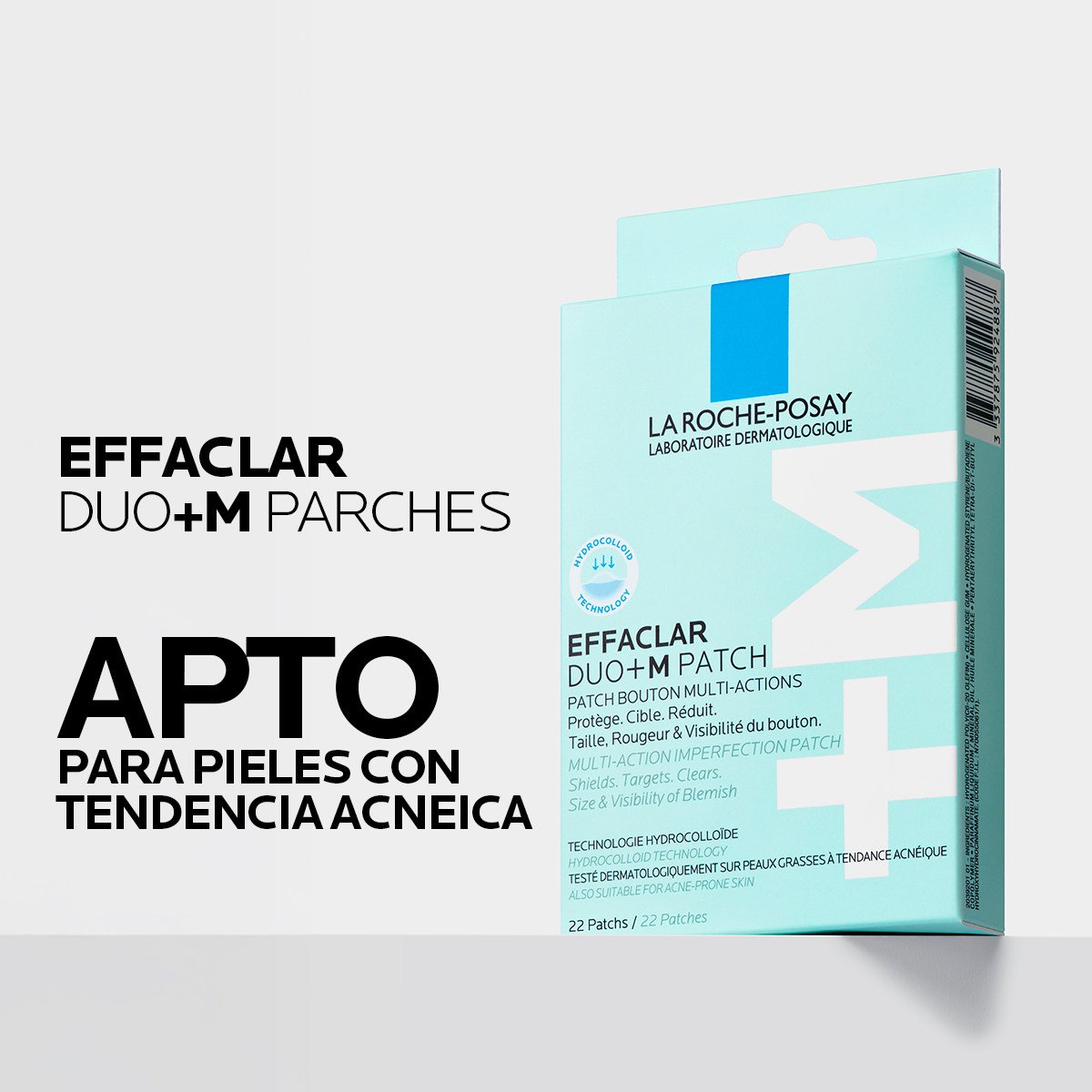  EFFACLAR Duo+M Parches