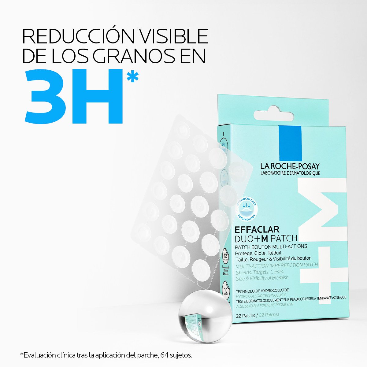  EFFACLAR Duo+M Parches