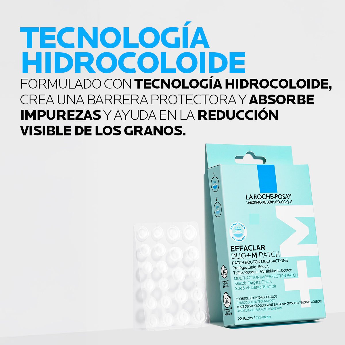  EFFACLAR Duo+M Parches