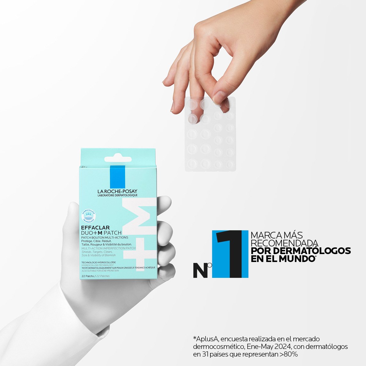  EFFACLAR Duo+M Parches