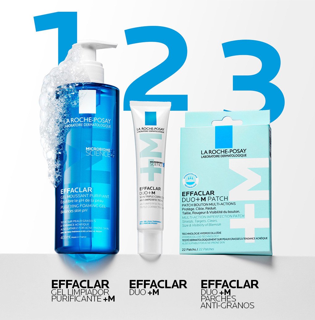 EFFACLAR Duo+M Parches