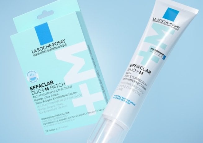 EFFACLAR Duo+M Parches Anti-granos
