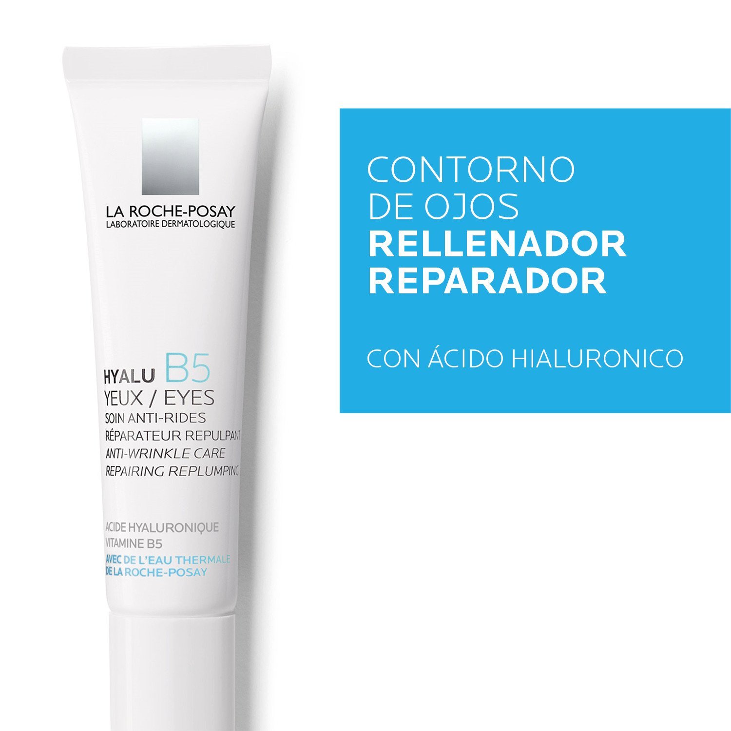 La Roche Posay ProductPage Anti Aging Hyalu B5 Eyes 40ml 3337875613668