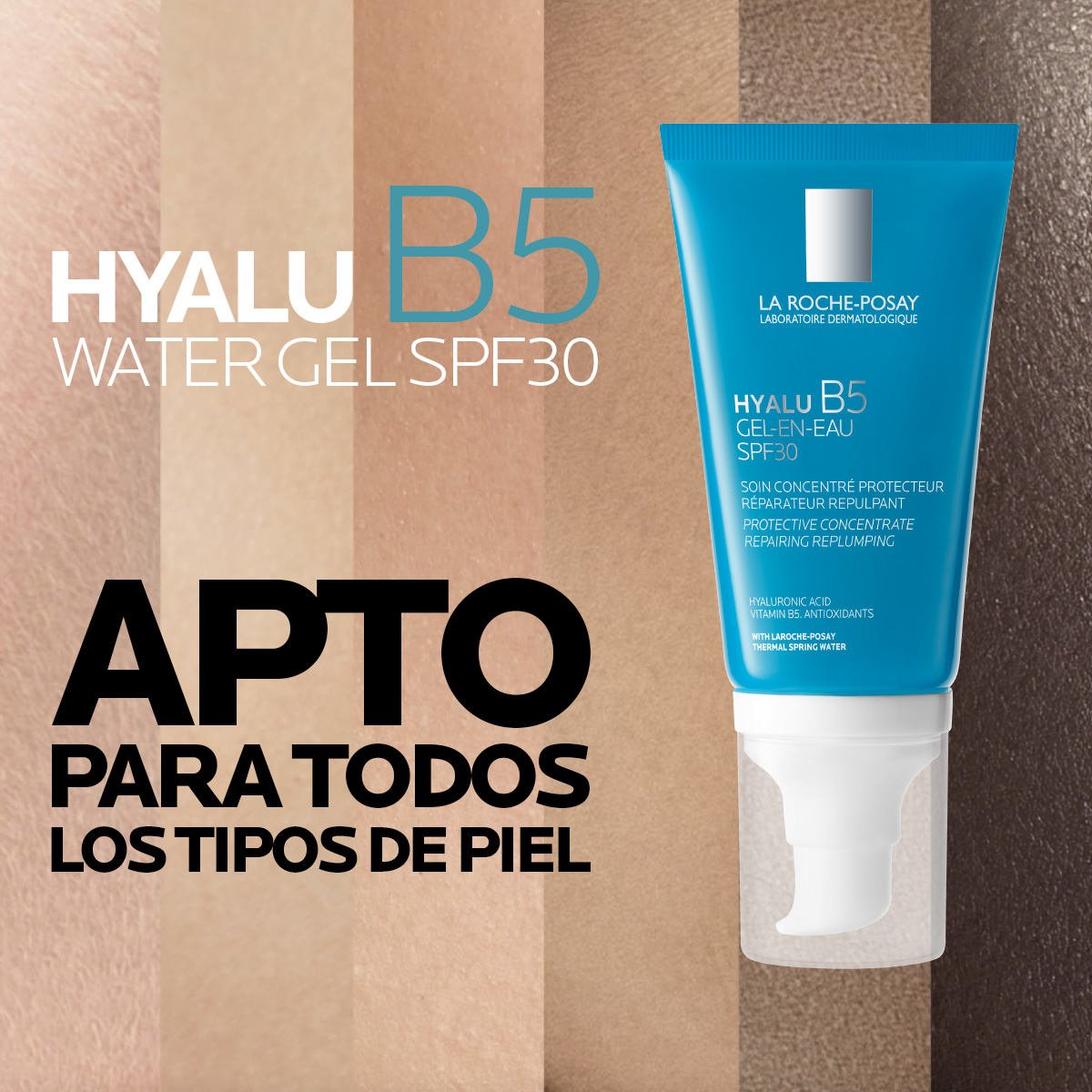 HYALU B5 Water Gel SPF30
