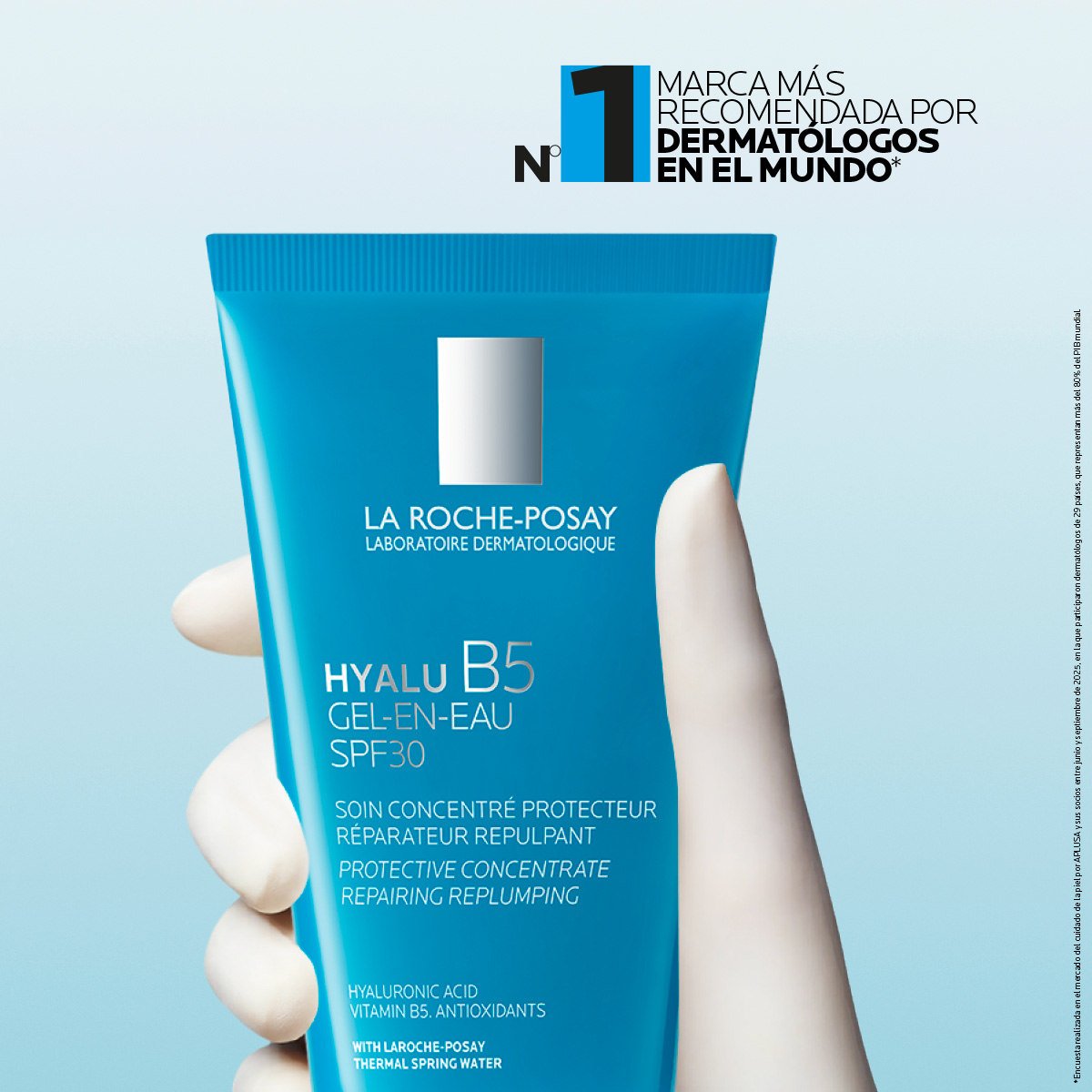 HYALU B5 Water Gel SPF30
