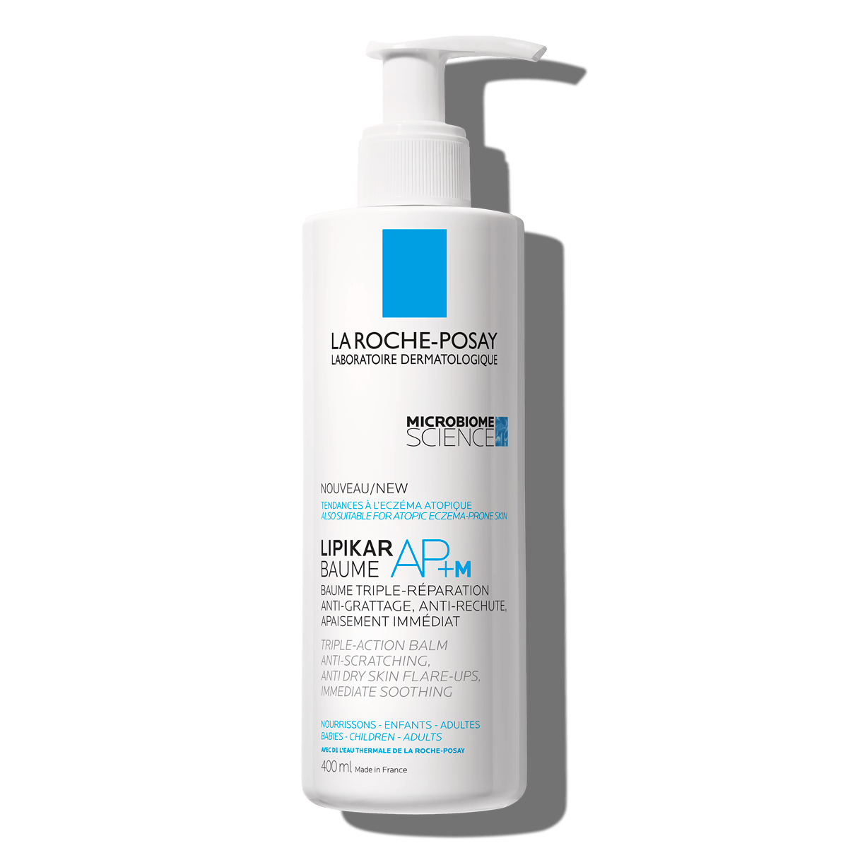 La-Roche-Posay-Body-Care-Lipikar-Baume-AP+-400ml-Lipid-Replenishing-Balm-Anti-Irritation-Scratching-000-3337872418570-Front-Strong-Shadow