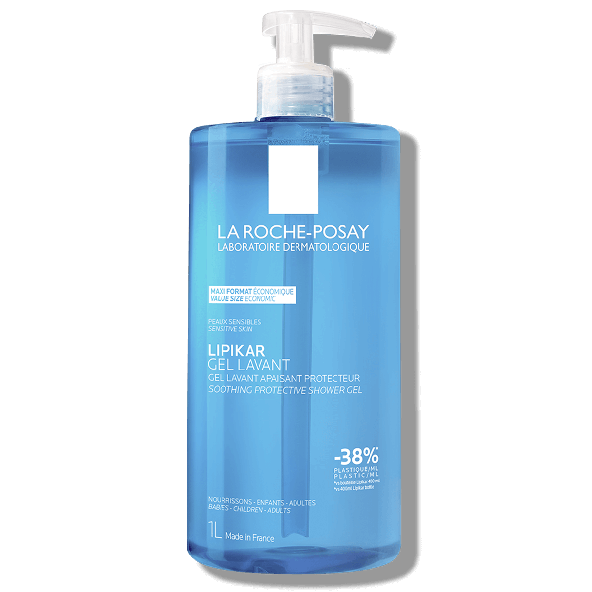 LIPIKAR Gel Lavant 1000ml
