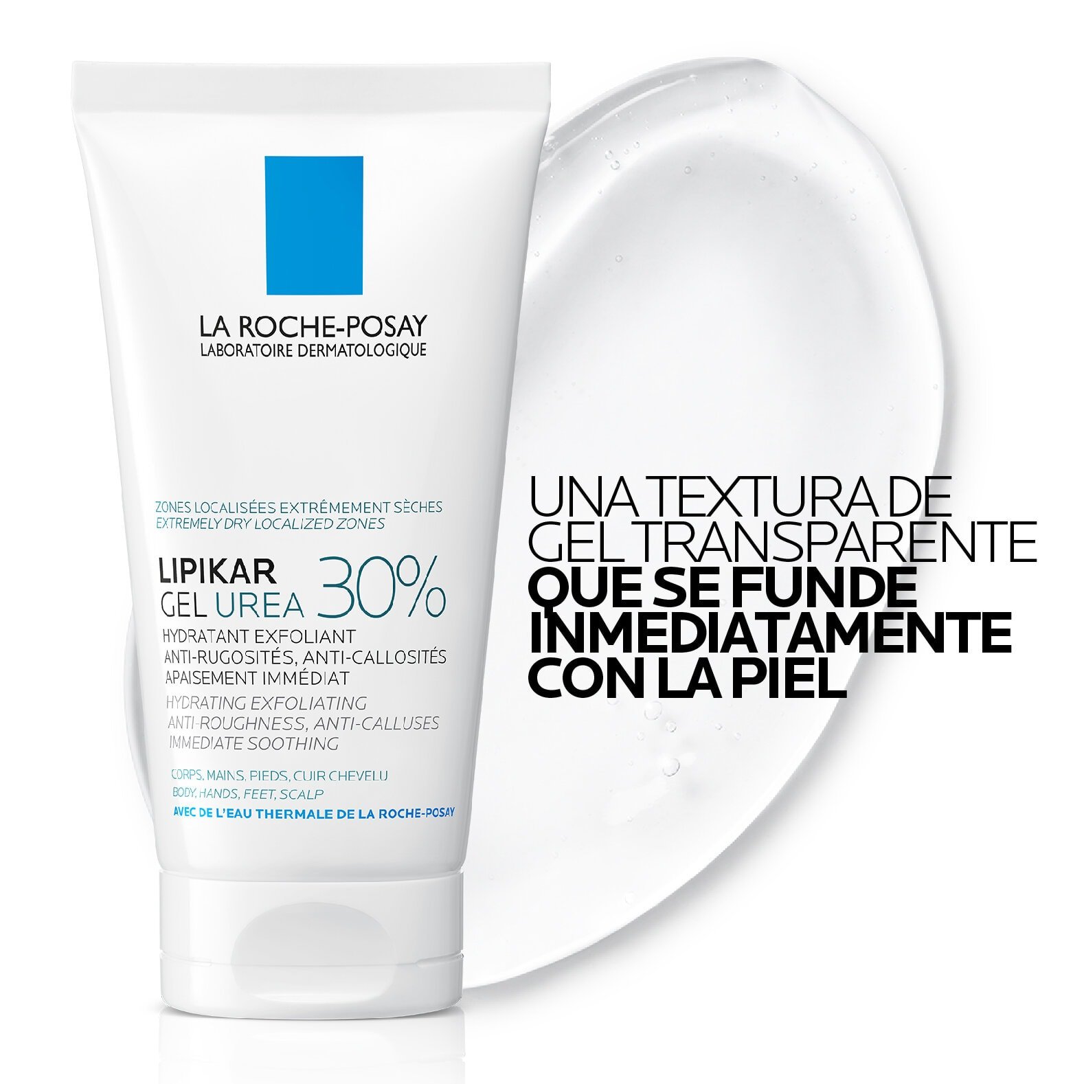 LIPIKAR Gel Urea 30% | Textura