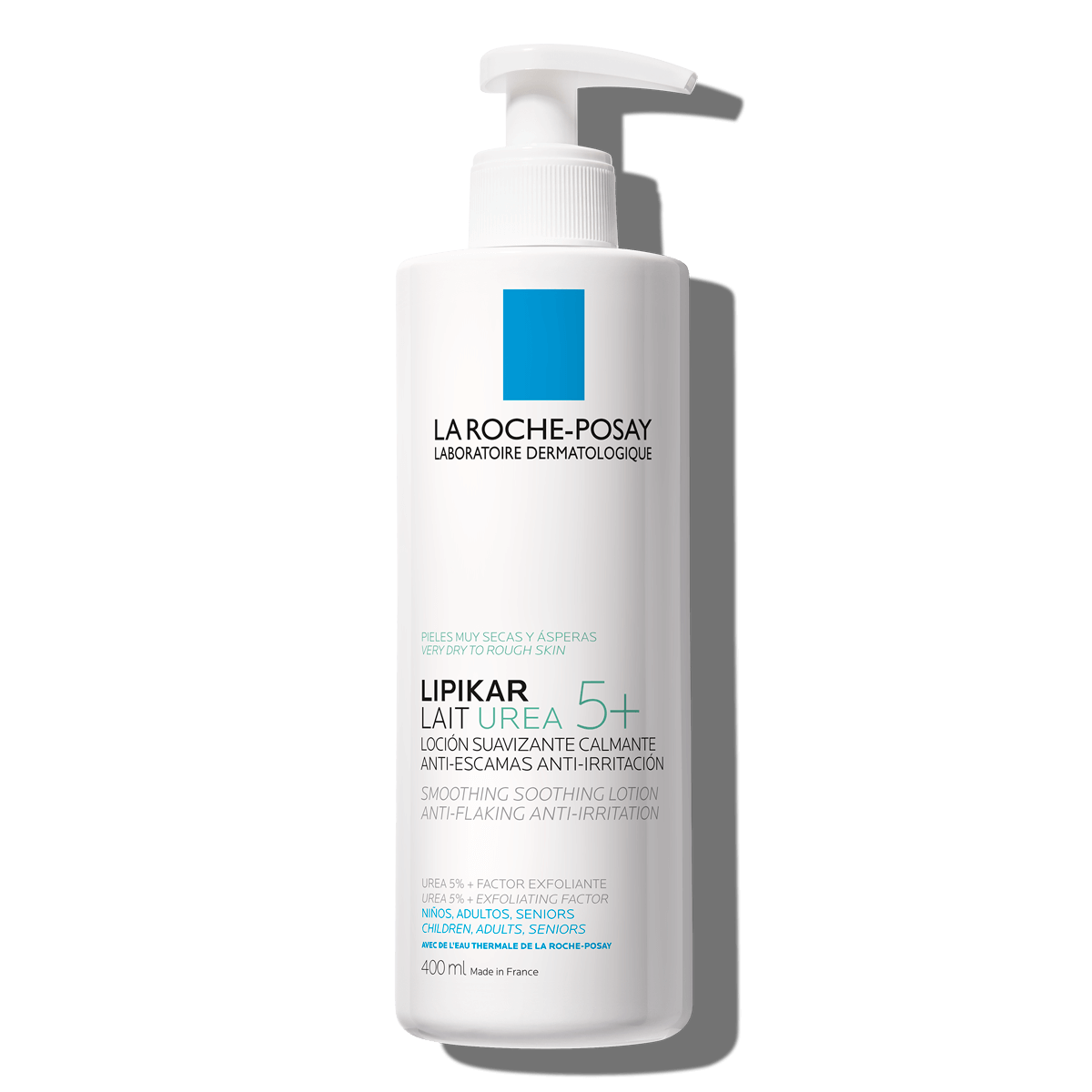 Lipikar Lait Urea 5+ Loción