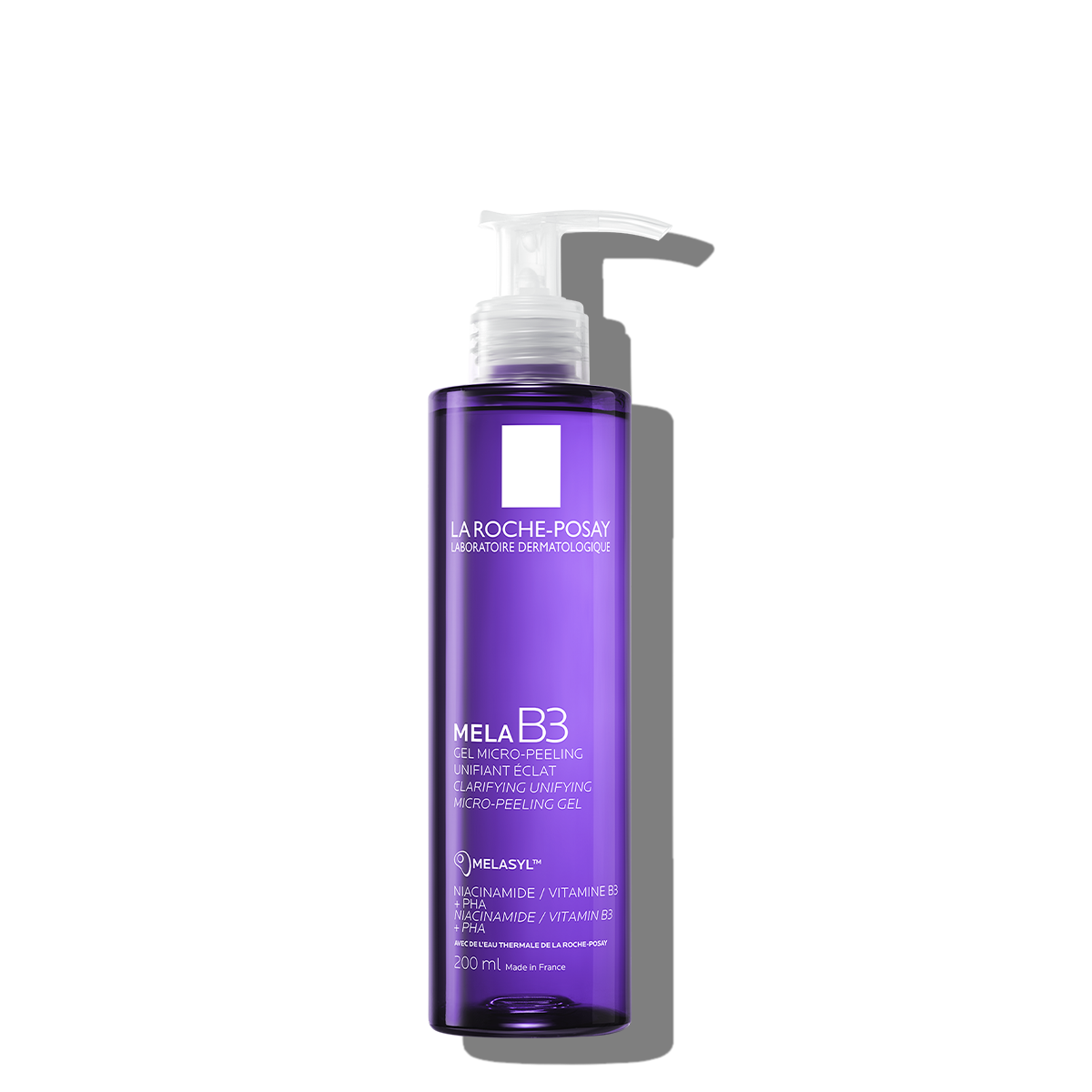 MELA B3GEL LIMPIADOR FACIAL EXFOLIANTE ANTIMANCHAS