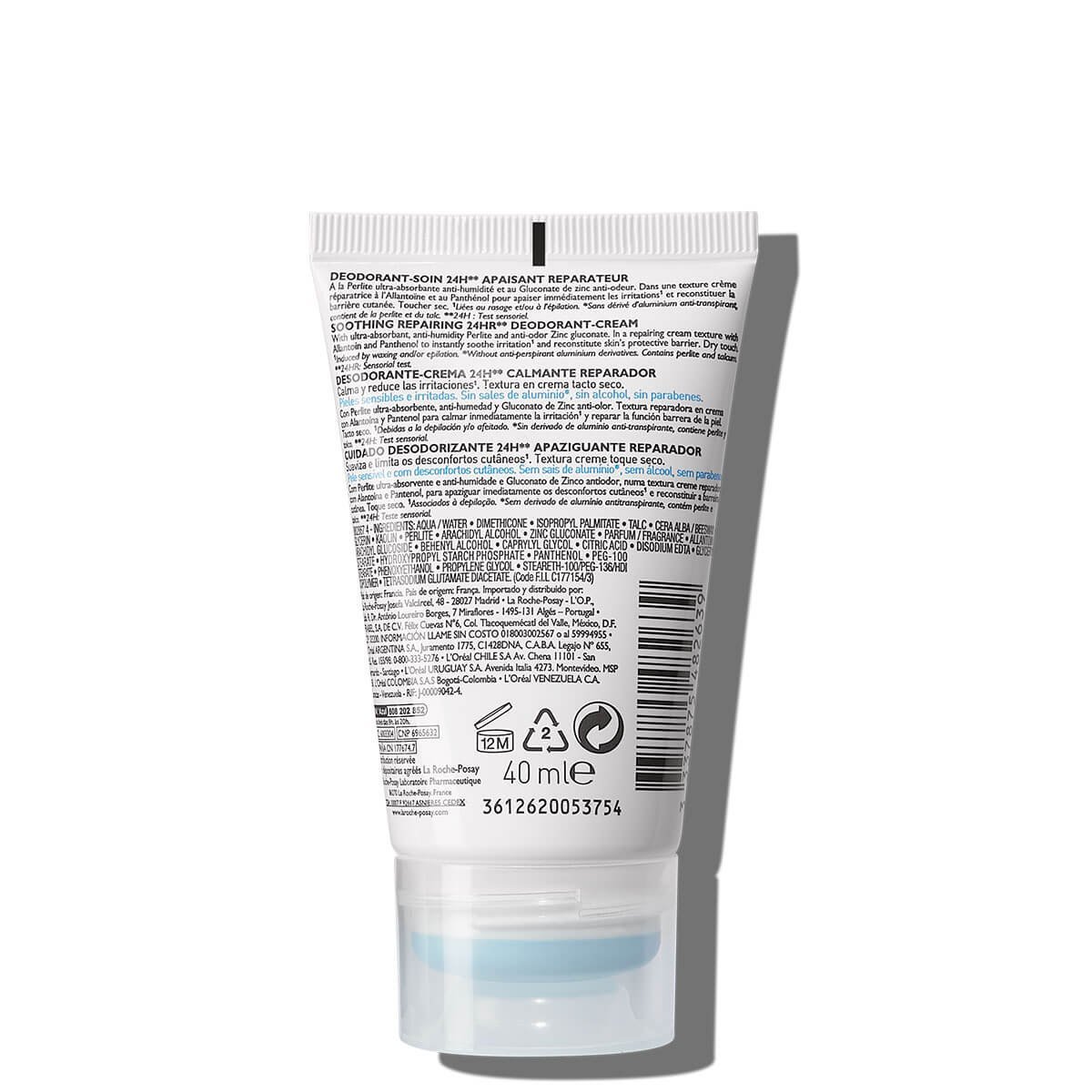 La Roche Posay ProductPage Deodorant Soothing Repairing 24h Cream 3337