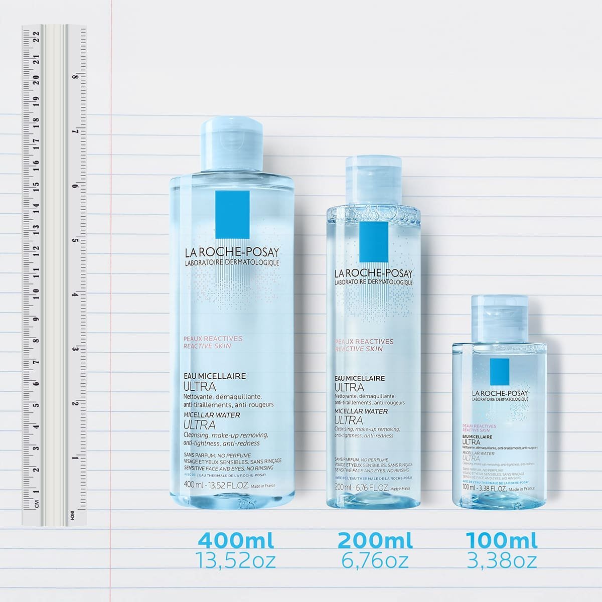 ▷Agua Micelar Ultra Reactiva | La Roche-Posay