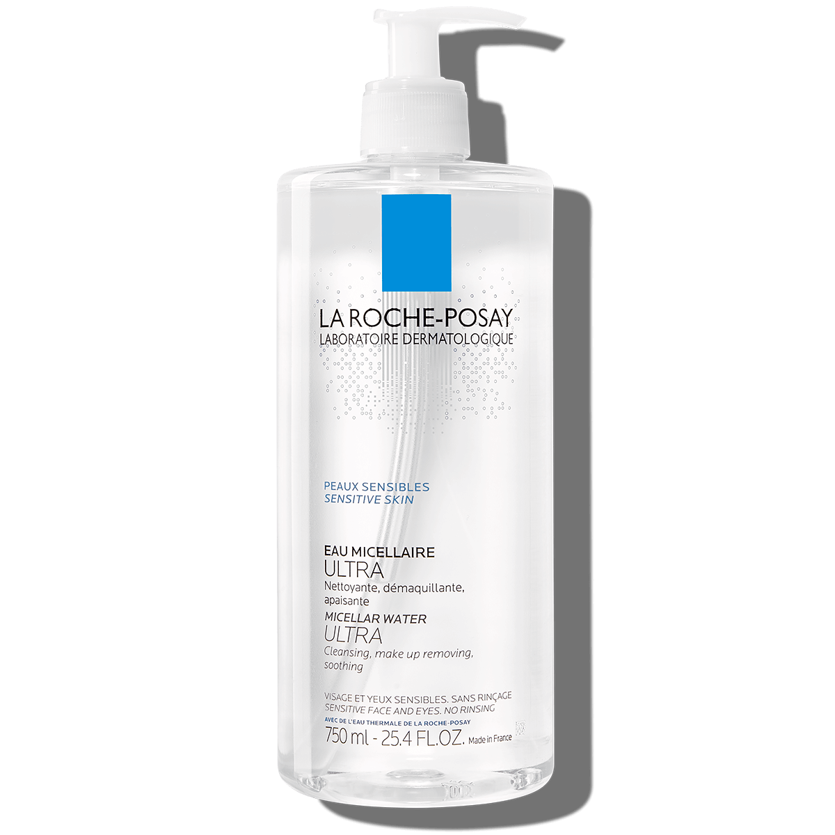 ▷Agua Micelar Piel Sensible | La Roche-Posay
