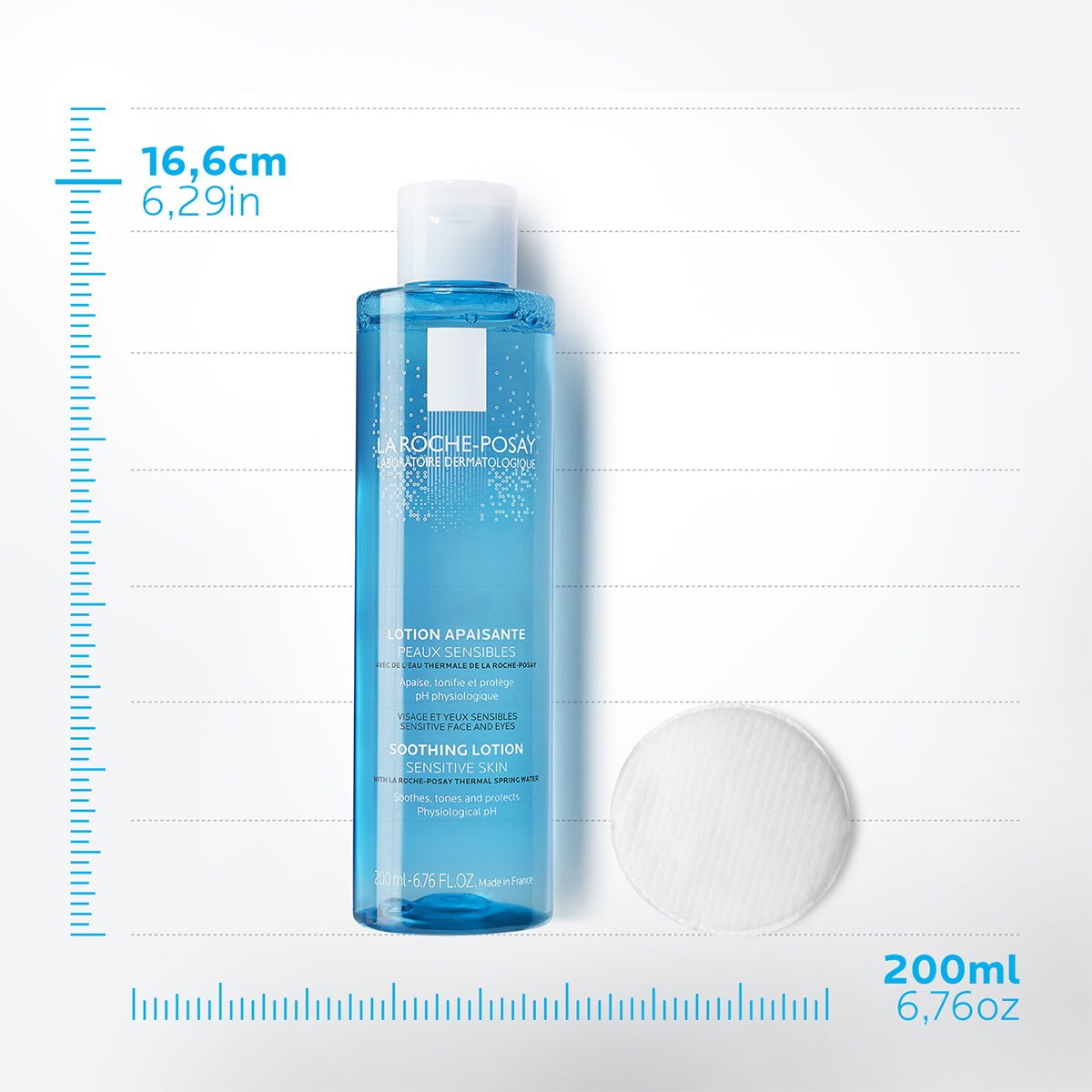 La Roche Posay ProductPage Face Cleanser Physiological Soothing Lotion