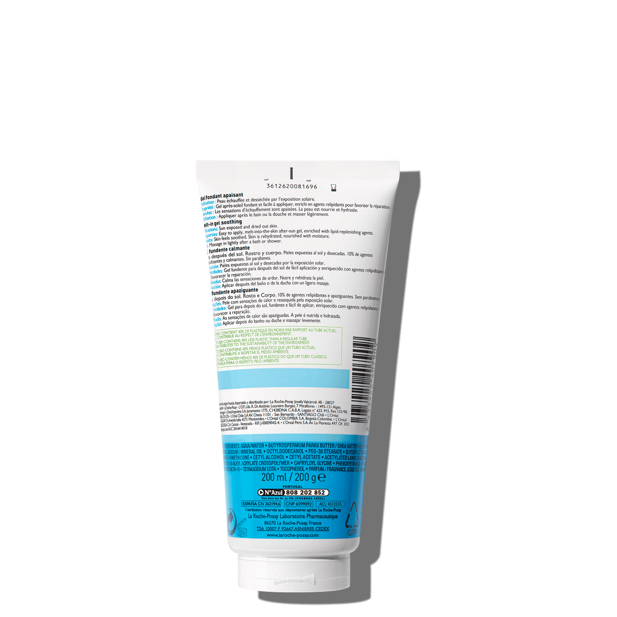 La Roche Posay After Sun Posthelios Melt In Gel 200ml 3433422407909 Ba