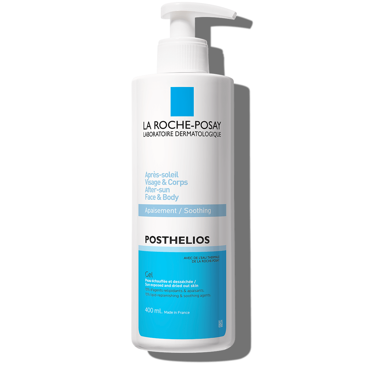 La Roche Posay ProductPage After Sun Posthelios Melt In Gel 400ml 3337