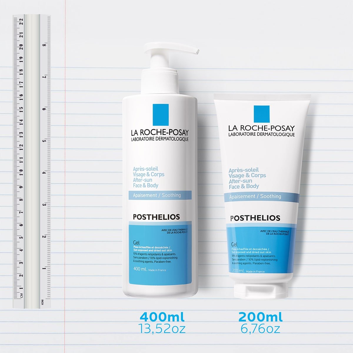 La Roche Posay ProductPage After Sun Posthelios Melt In Gel Family 333
