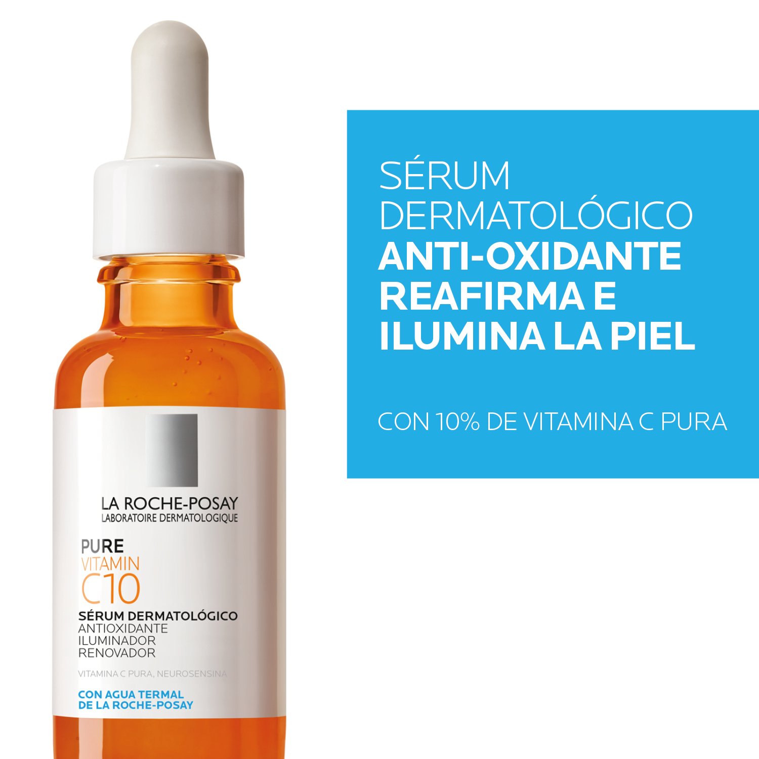 Pure Vitamin C10 Texto