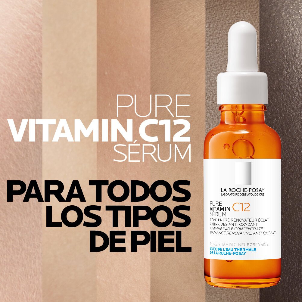SÉRUM PURE VITAMIN C12 DIVERSIDAD