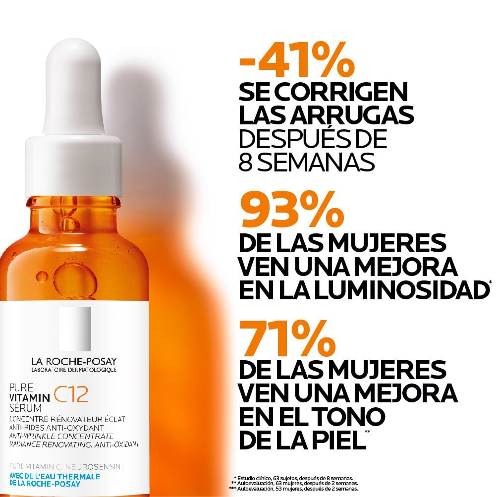 SÉRUM PURE VITAMIN C12 EFICACIA