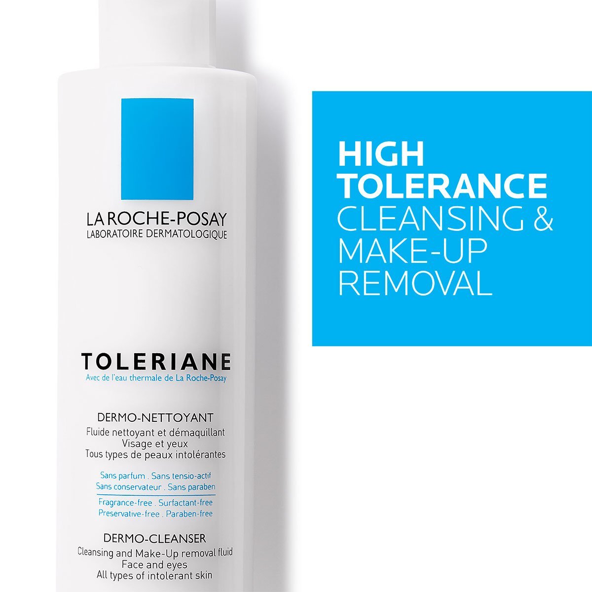 LaRochePosayFaceCleanserTolerianeDermoCleanser200mlMakeUpRemovalFluid0