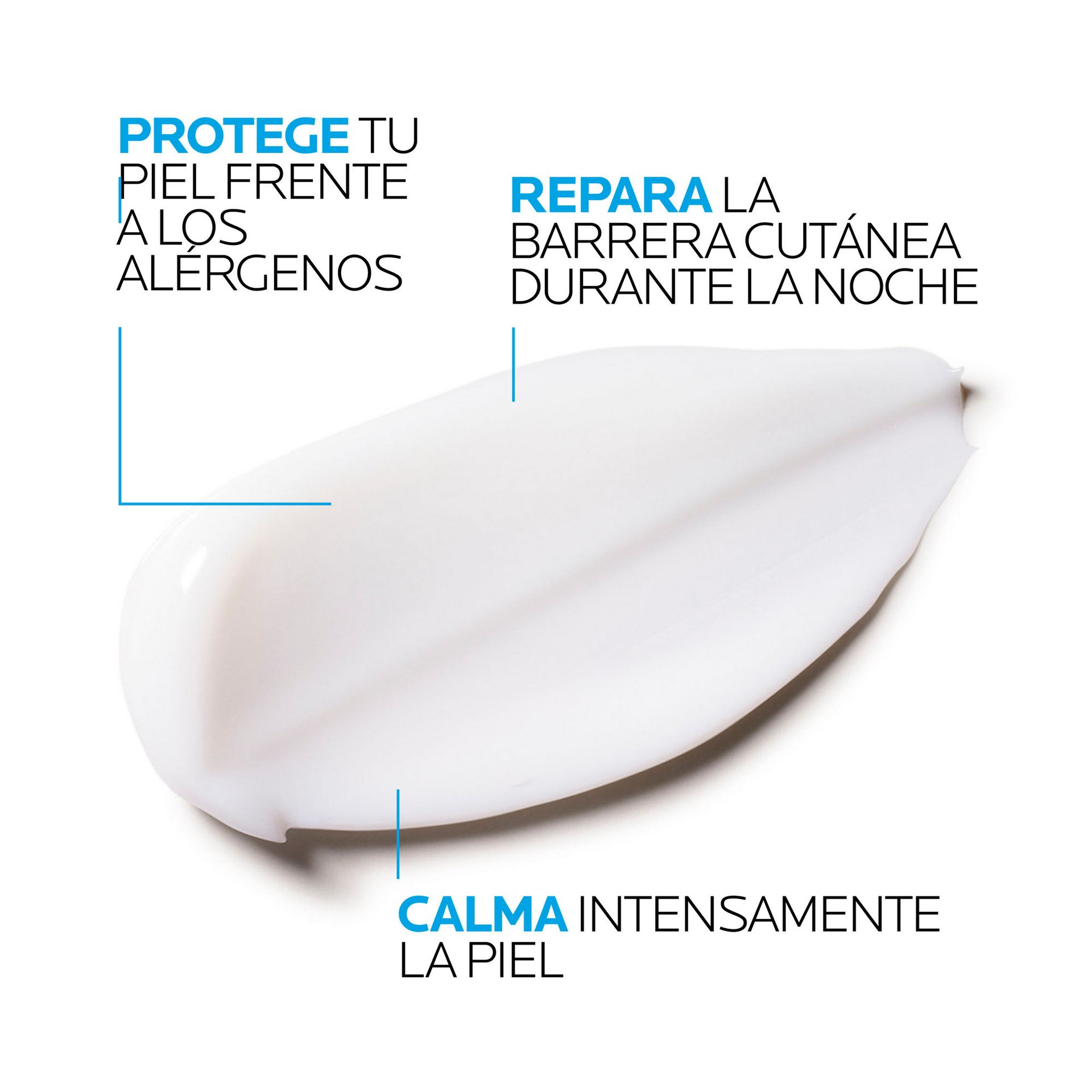 Toleriane Dermallergo Noche textura