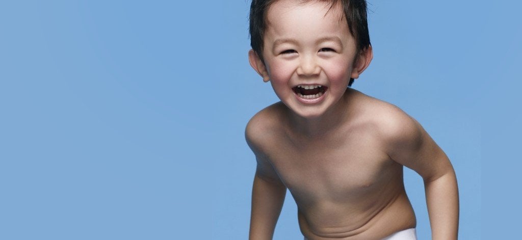 cuidado de la piel de los niños