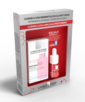 RETINOL B3 SÉRUM + REGALO MINI RETINOL B3 SÉRUM