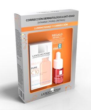 PURE VITAMIN C10 + REGALO MINI RETINOL B3 SÉRUM