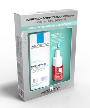 HIDRAPHASE INTENSE LIGERA + REGALO MINI RETINOL B3 SÉRUM