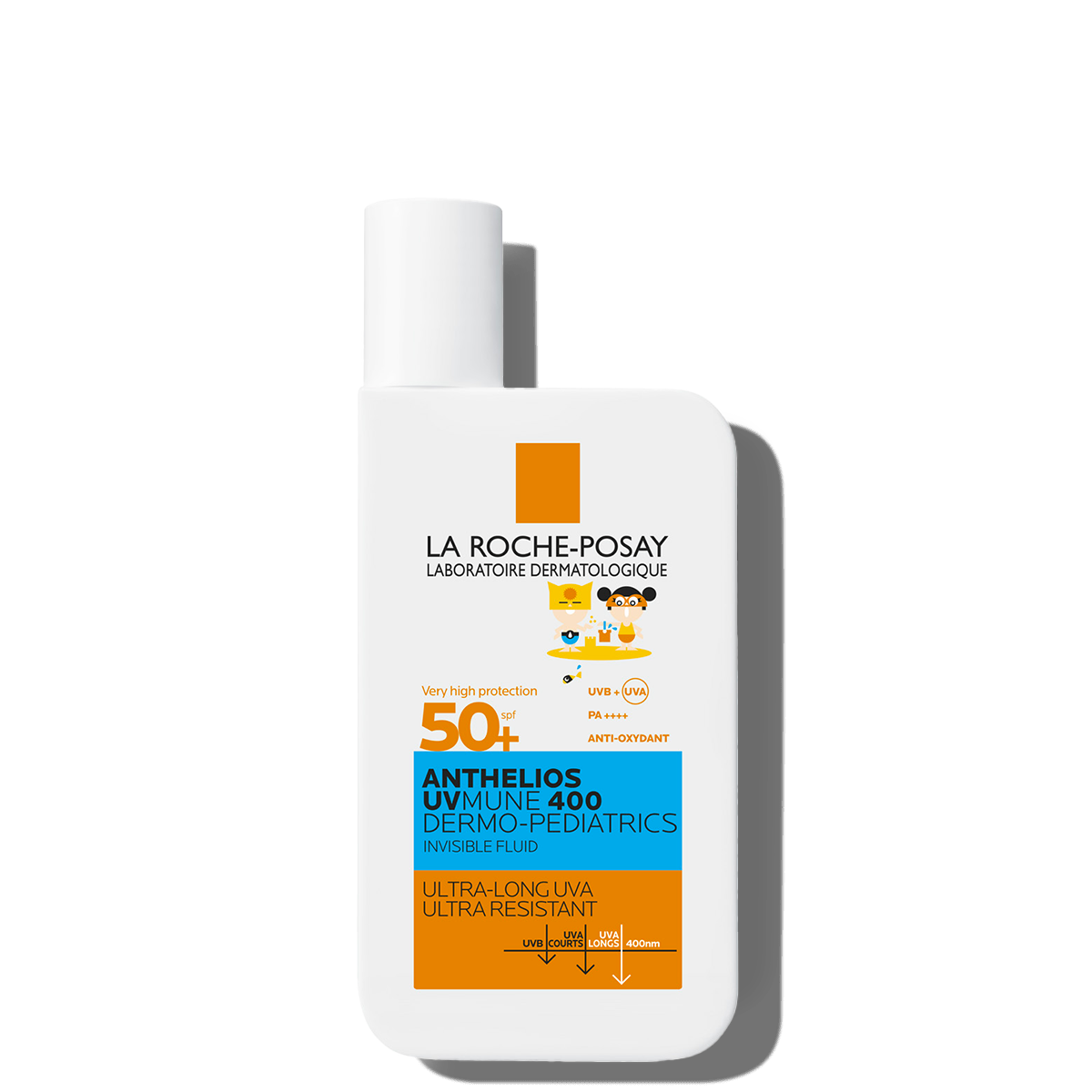 ANTHELIOSUVMUNE 400DERMO-PEDIATRICS FLUIDO INVISIBLE SPF 50+